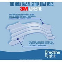 Nasal Strips Extra Stength Clear 8ct