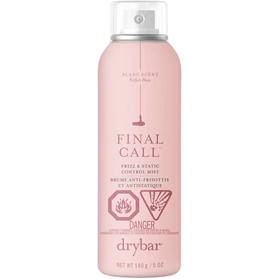 Final Call Frizz & Static Control Mist Blanc Scent