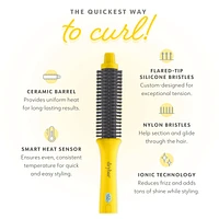 The Curl Party Heated Curling Round Brush