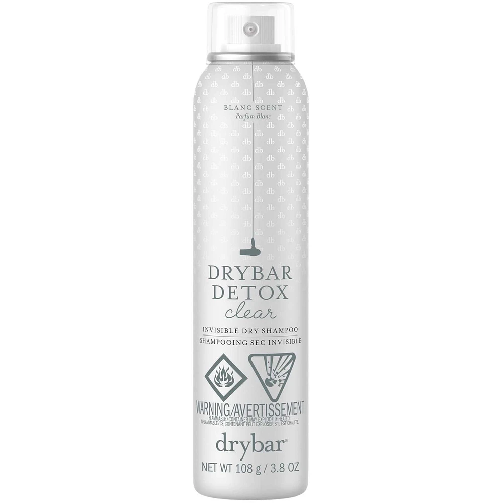 Detox Clear Invisible Dry Shampoo