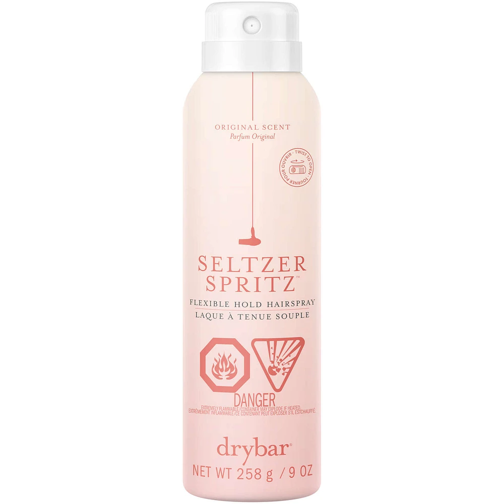 Seltzer Spritz Flexible Hold Hairspray