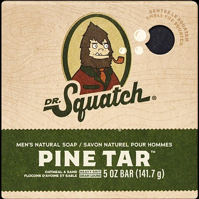 Pine Tar Bar Soap