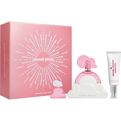 Ariana Grande Cloud Pink 3pc Gift Set