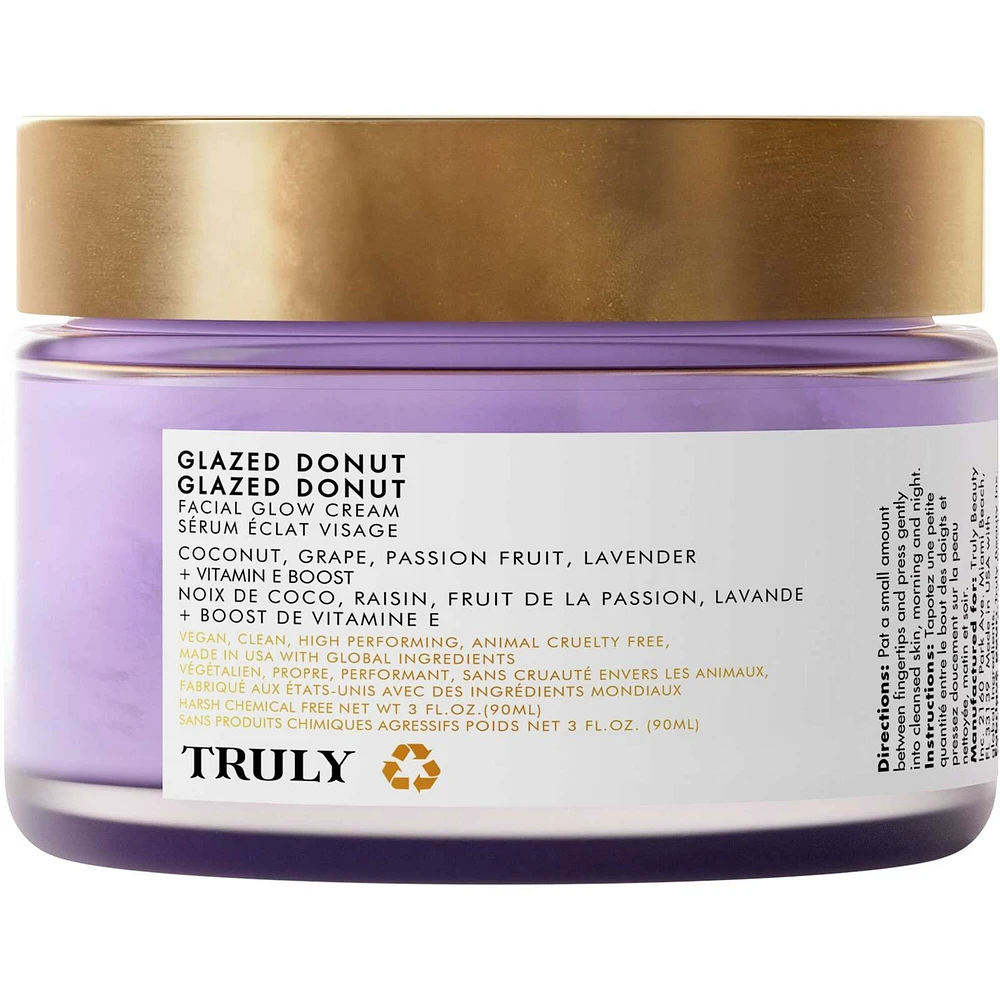 Glazed Donut Moisturizing Face Cream 