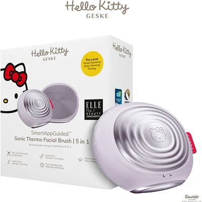 Hello Kitty Sonic Thermo Facial Brush (Purple)