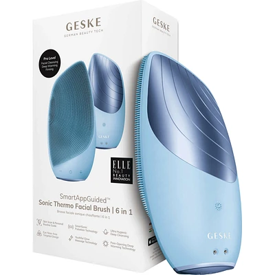 Sonic Thermo Cleansing Brush 6-1 (Black)