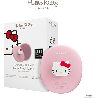 Hello Kitty Facial Brush 3-1 (Pink)