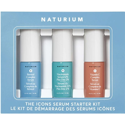 The Icons Serum Starter Kit