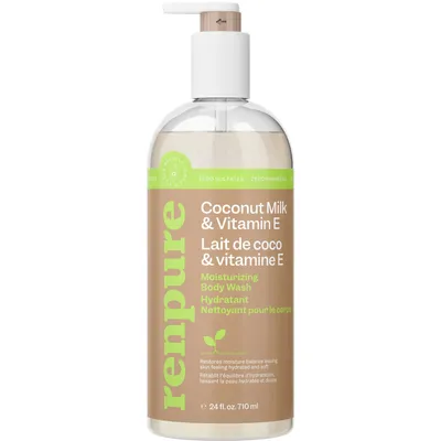 Renpure Coconut Milk & Vitamin E Moisturizing Body Wash