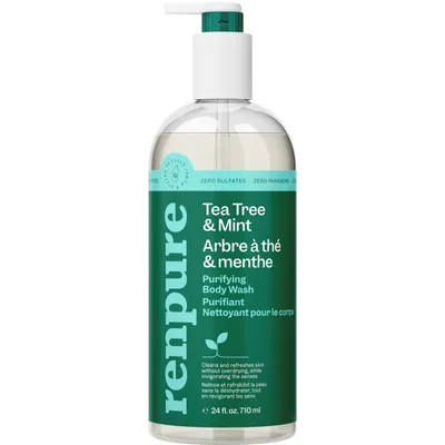 Renpure Tea Tree & Mint Purifying Body Wash