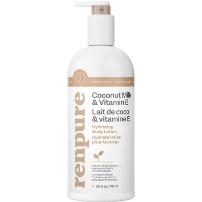 Coconut Milk & Vitamin E Hydrating Body Lotion