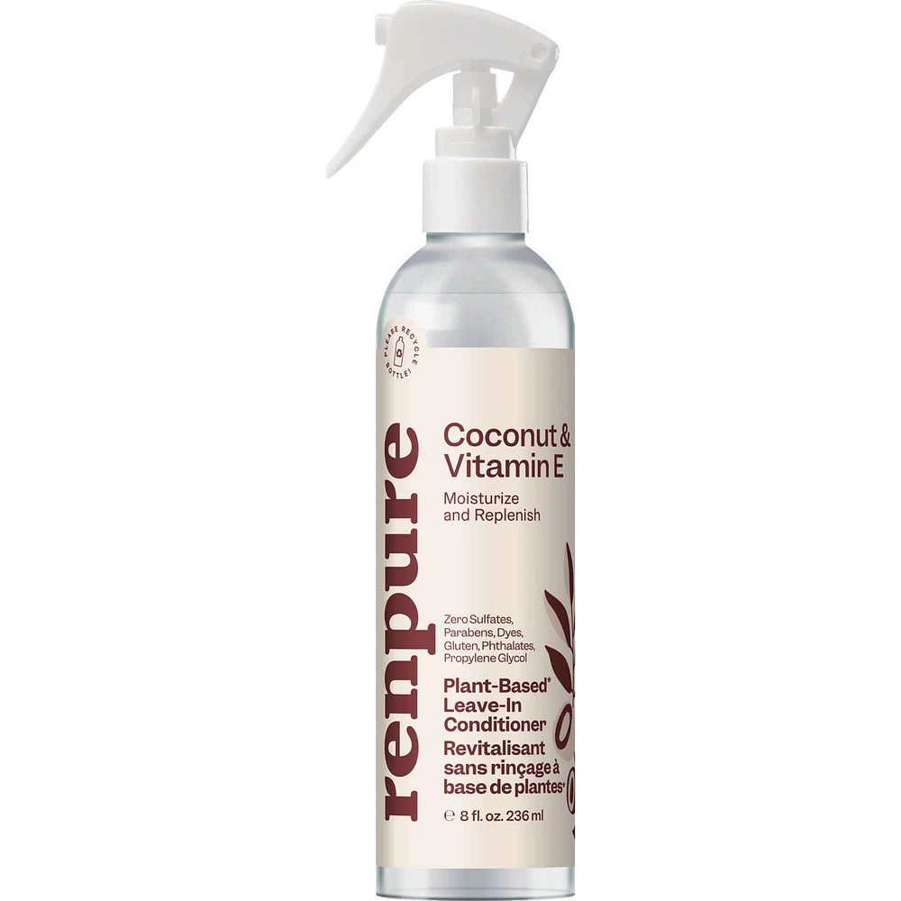 Renpure Coconut and Vitamin E Leave-In Conditioner