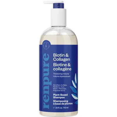 Plant Based Beauty Biotin & Collagen Thickening Shampoo
