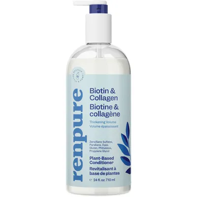 Plant Based Beauty Biotin & Collagen Conditioner