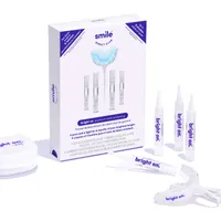 SmileDirectClubTM bright onTM Premium Teeth Whitening Kit – LED Accelerator Light and 4 Whitening Pens