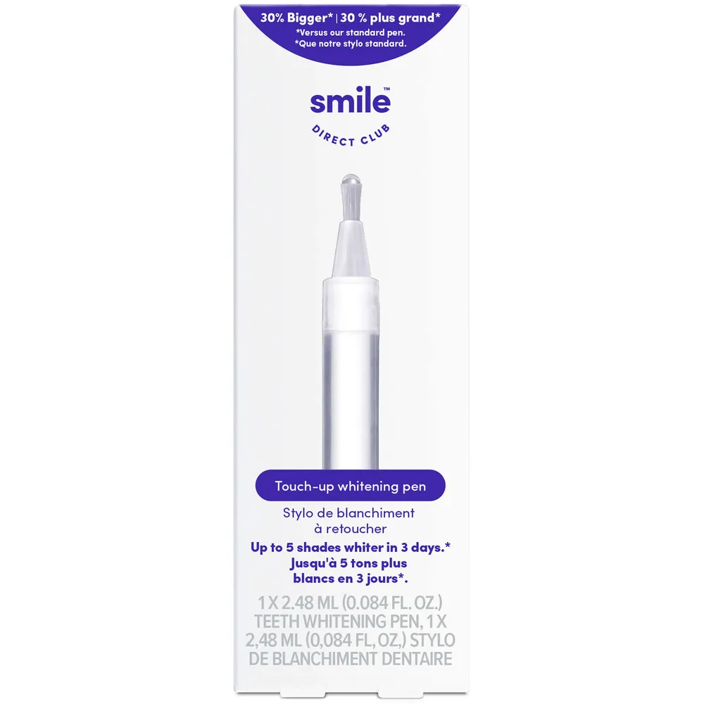 SmileDirectClub Teeth Whitening 2.5ml Touch-up Pen