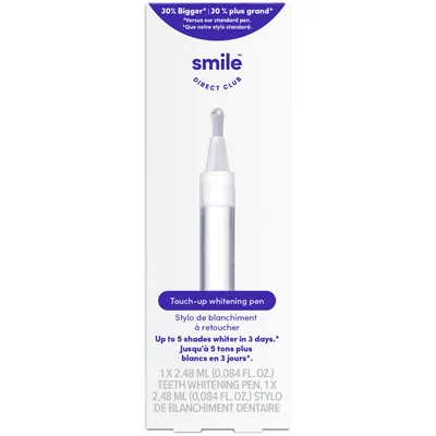 SmileDirectClub Teeth Whitening 2.5ml Touch-up Pen