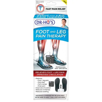Foot and Leg Pain Therapy, Black