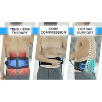 DR-HO'S Triple Action Back Belt