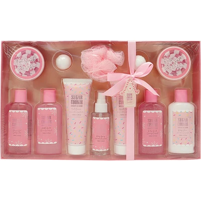 Sugar Cookie 12pc Bath Set