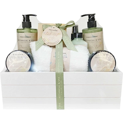 Jojoba Vanilla & Almond Oil Gift Set