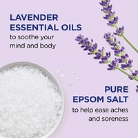 Lavender Pure Epsom Salt Soaking Solution