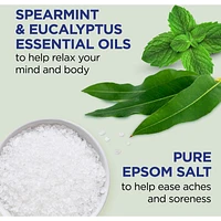 Eucalyptus & Spearmint Pure Epsom Salt Soaking Solution