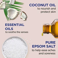 Coconut Oil Pure Epsom Salt Soaking Solution