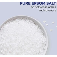 Pure Epsom Salt Soaking Solution, Fragrance Free