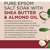 Shea Butter & Almond Oil Epsom Salt