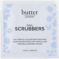 Nail Scrubbers 2-In-1 Prep & Removing Wipes