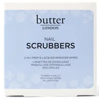 Nail Scrubbers 2-In-1 Prep & Removing Wipes