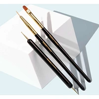 3-Piece Nail Art Tools