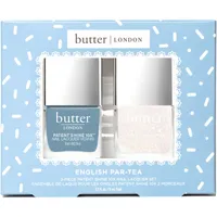 English Par-Tea 2-Piece Mini Patent shine 10X Celebration Nail Lacquer Set