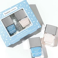 English Par-Tea 2-Piece Mini Patent shine 10X Celebration Nail Lacquer Set