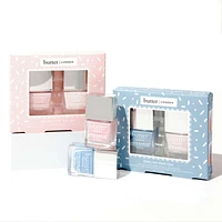 English Par-Tea 2-Piece Mini Patent shine 10X Celebration Nail Lacquer Set