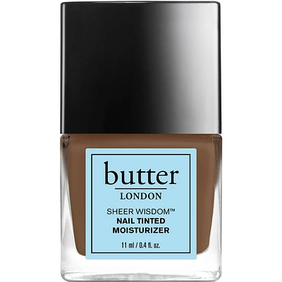 Sheer Wisdom Nail Tinted Moisturizer