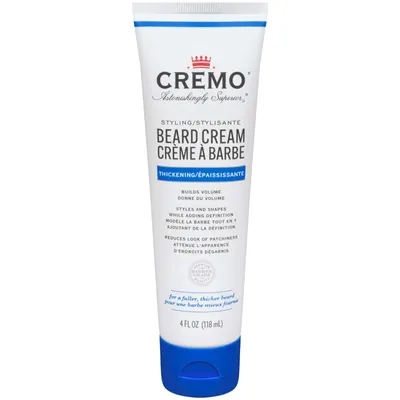Beard Cream Thickening