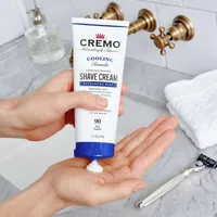 Cremo Mint Cooling Shave Cream for Men