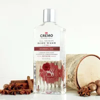 Cremo Bourbon & Oak Body Wash for Men