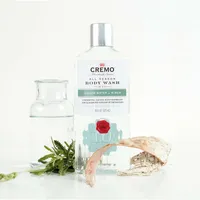 Cremo Silver Water & Birch Revitalizing Body Wash for Men