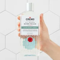 Cremo Silver Water & Birch Revitalizing Body Wash for Men