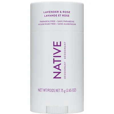 Native Lavendar & Rose Deodorant