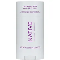 Native Lavendar & Rose Deodorant