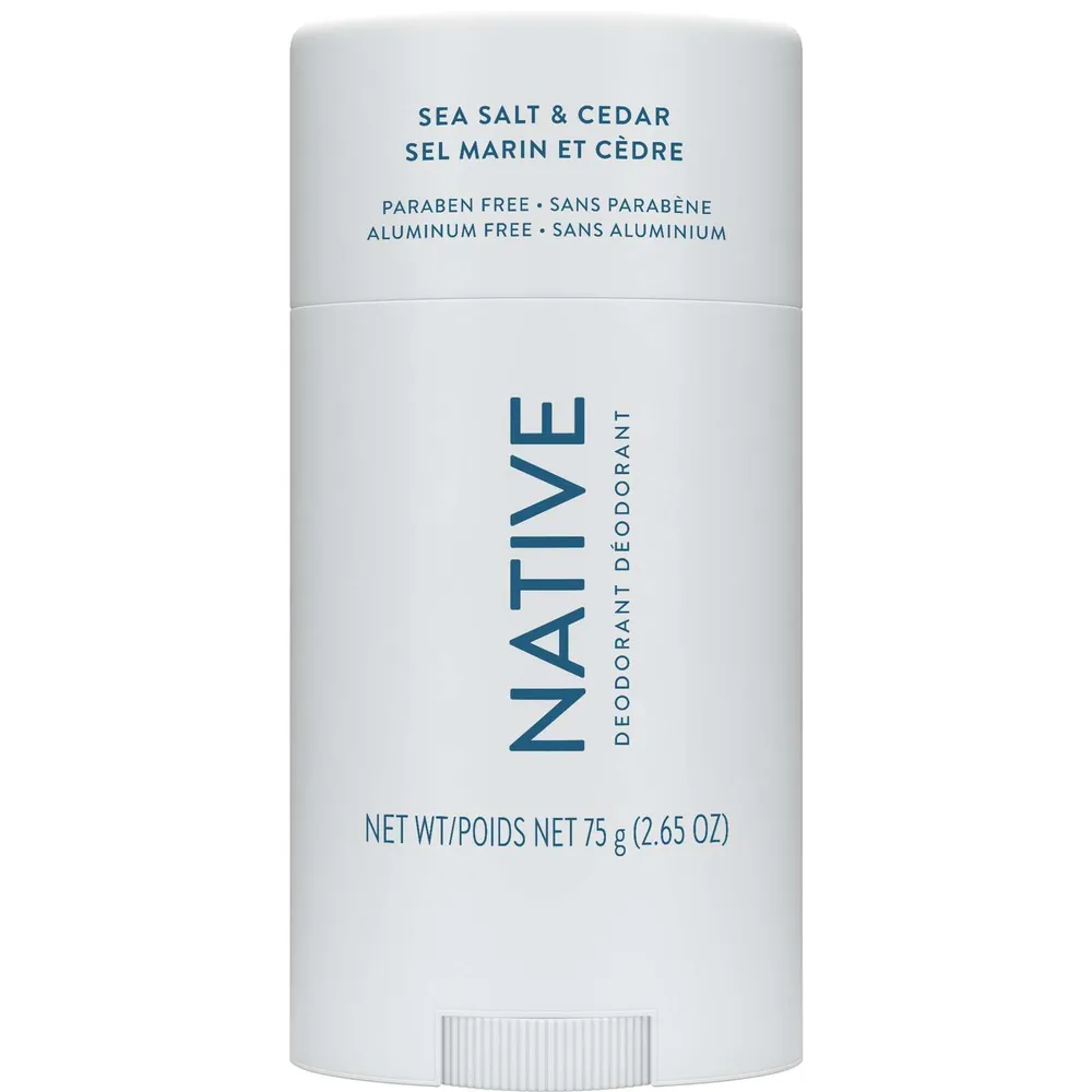 Native Deodorant Sea Salt & Cedar 75g