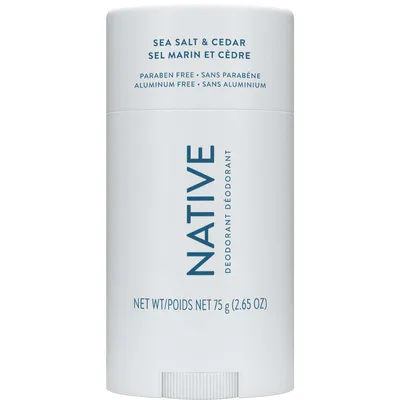 Native Deodorant Sea Salt & Cedar 75g