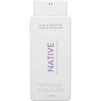 Natural Body Wash, Lilac & White Tea, Sulfate Free, Paraben Free