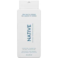 Natural Body Wash, Sea Salt & Cedar, Sulfate Free, Paraben Free