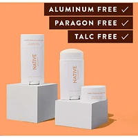 Natural Deodorant, Sweet Peach & Nectar, Aluminum Free