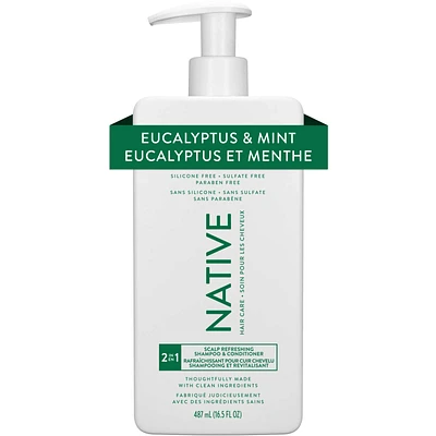Scalp Revitalizing Eucalyptus & Mint 2-in-1 Shampoo